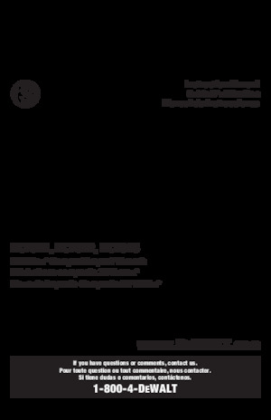 Accu-slagschroevendraaiers en -sleutels DEWALT DCF923B