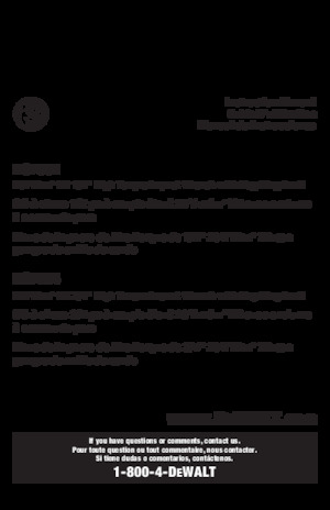 Accu-slagschroevendraaiers en -sleutels DEWALT DCF964GH1