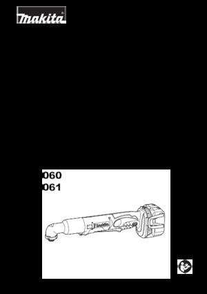 Accu-slagschroevendraaiers en -sleutels Makita DTL061 