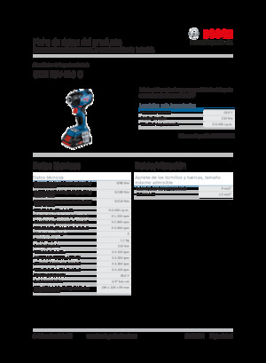 Accu-slagschroevendraaiers en -sleutels Bosch GDR 18V-210 C