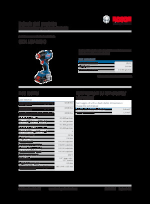 Accu-slagschroevendraaiers en -sleutels Bosch GDX 18V-210 C