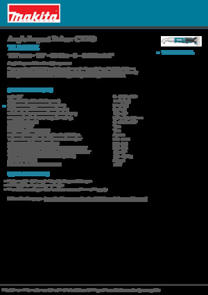 Accu-slagschroevendraaiers en -sleutels Makita TL064DZ