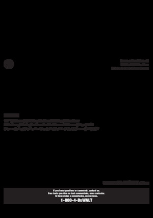 Accugereedschaploze verstekzagen DEWALT DCS781B