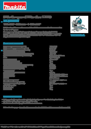 Accugereedschaploze verstekzagen Makita DLS211ZU