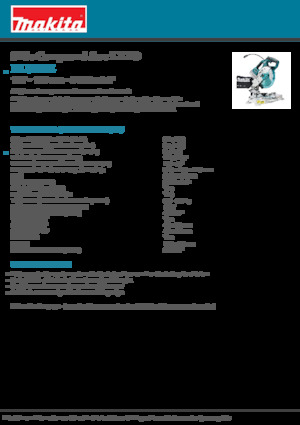 Accugereedschaploze verstekzagen Makita DLS600Z