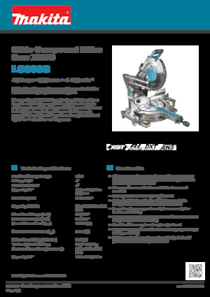 Accugereedschaploze verstekzagen Makita LS003G