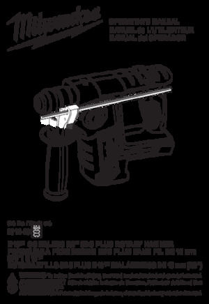 SDS-draaihamers Milwaukee 2612-20