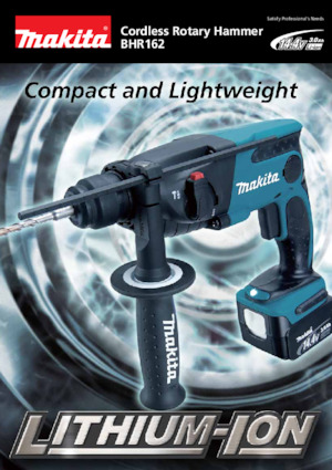 SDS-draaihamers Makita BHR162 
