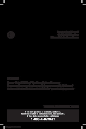 SDS-draaihamers DEWALT DCH293B