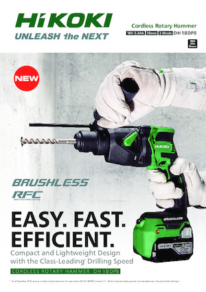 SDS-draaihamers HiKOKI DH18DPB