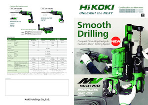 SDS-draaihamers HiKOKI DH36DPE
