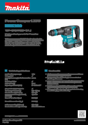 SDS-draaihamers Makita DHK180
