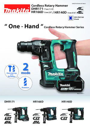 SDS-draaihamers Makita HR140D