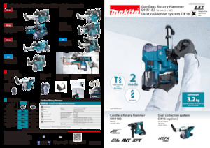 SDS-draaihamers Makita DHR183