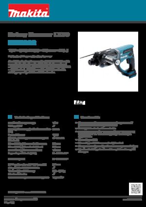 SDS-draaihamers Makita DHR202