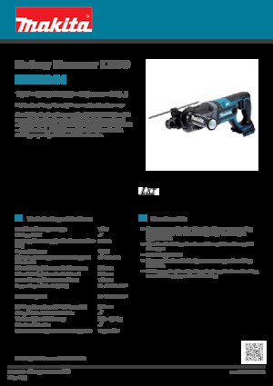 SDS-draaihamers Makita DHR241