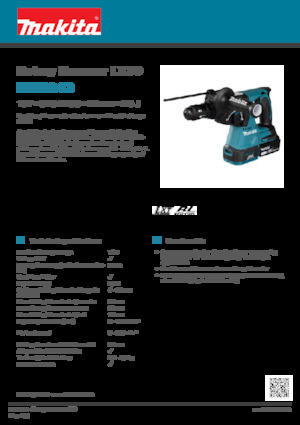 SDS-draaihamers Makita DHR243