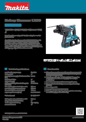 SDS-draaihamers Makita DHR280