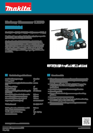 SDS-draaihamers Makita DHR281