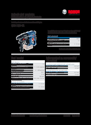SDS-draaihamers Bosch GBH 18V-21