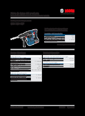 SDS-draaihamers Bosch GBH 18V-26F