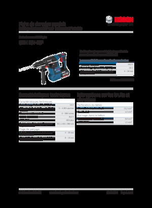 SDS-draaihamers Bosch GBH 18V-26F