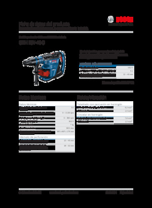 SDS-draaihamers Bosch GBH 18V-40 C