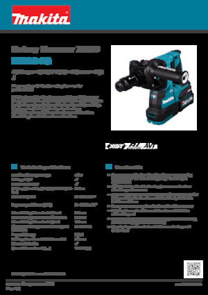 SDS-draaihamers Makita HR004G