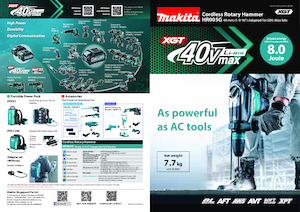 SDS-draaihamers Makita HR005G