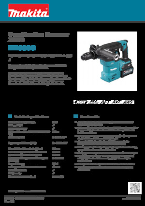 SDS-draaihamers Makita HR009G