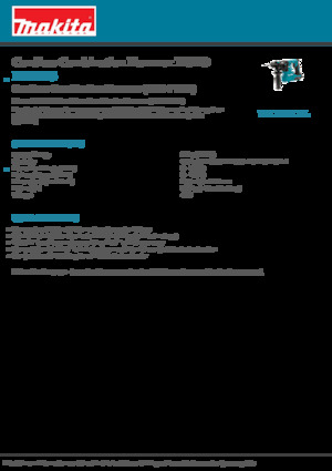 SDS-draaihamers Makita HR010G