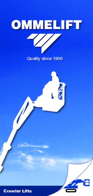 Knikarmhoogwerkers op rupsbanden OMMELIFT 2750 RXJ