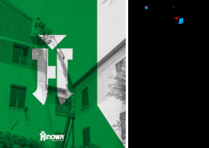 Knikarmhoogwerkers op rupsbanden Hinowa Lightlift 14.72 IIIS