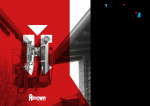 Knikarmhoogwerkers op rupsbanden Hinowa Lightlift 17.75 Performance IIIS MK3