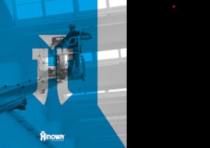 Knikarmhoogwerkers op rupsbanden Hinowa TeleCrawler 22N