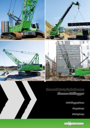 Rupskranen - Traliearm Sennebogen 7700