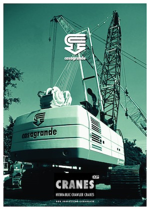 Rupskranen - Traliearm Casagrande C400 XP