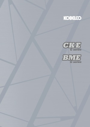 Rupskranen - Traliearm Kobelco CKE1100G