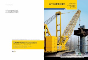 Rupskranen - Traliearm XCMG QUY250