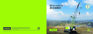 Rupskranen - Traliearm Zoomlion ZCC600V