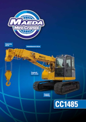 Rupskranen - Telescooparm Maeda CC 1485