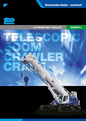 Rupskranen - Telescooparm Tadano GTC-600