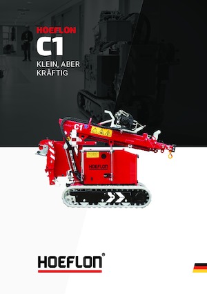 Rupskranen - Telescooparm Hoeflon Hoeflon C1