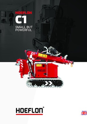 Rupskranen - Telescooparm Hoeflon Hoeflon C1