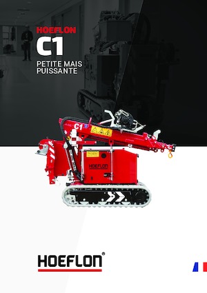 Rupskranen - Telescooparm Hoeflon Hoeflon C1