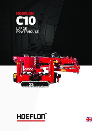 Rupskranen - Telescooparm Hoeflon Hoeflon C10