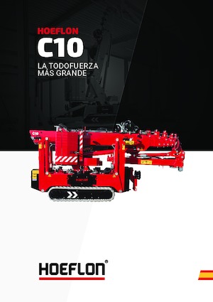 Rupskranen - Telescooparm Hoeflon Hoeflon C10