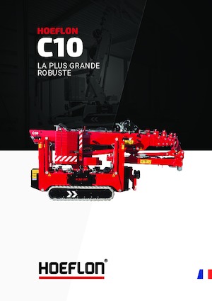 Rupskranen - Telescooparm Hoeflon Hoeflon C10