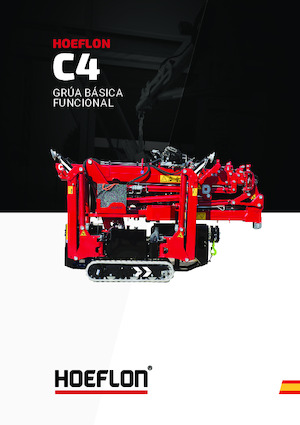 Rupskranen - Telescooparm Hoeflon Hoeflon C4e