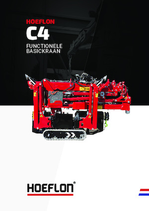 Rupskranen - Telescooparm Hoeflon Hoeflon C4e